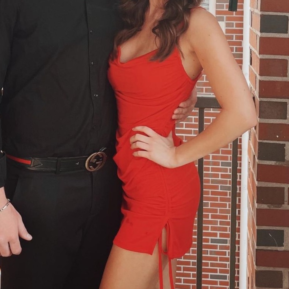 Tigermist Red Dress